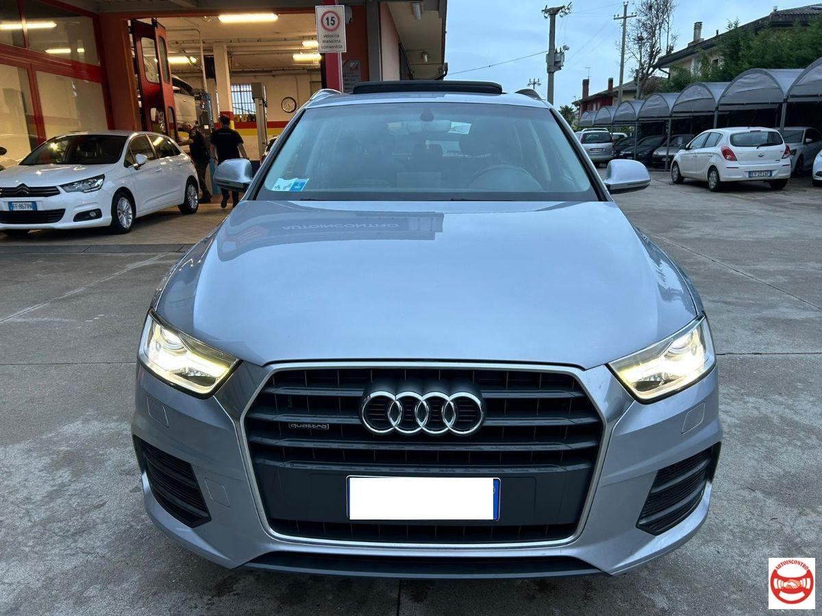 AUDI - Q3 - 2.0 TDI 150 CV S tronic quattro edition Sport