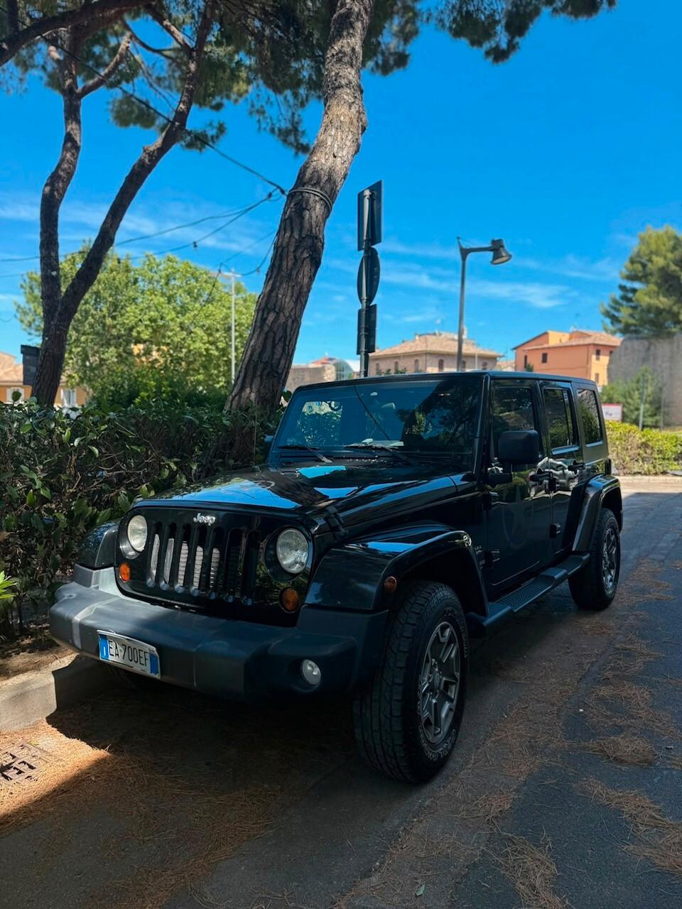 Jeep Wrangler Unlimited 2.8 CRD DPF Sahara