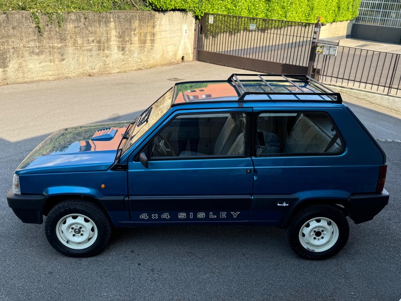 Panda 4x4 Sisley - RESTAURO TOTALE !