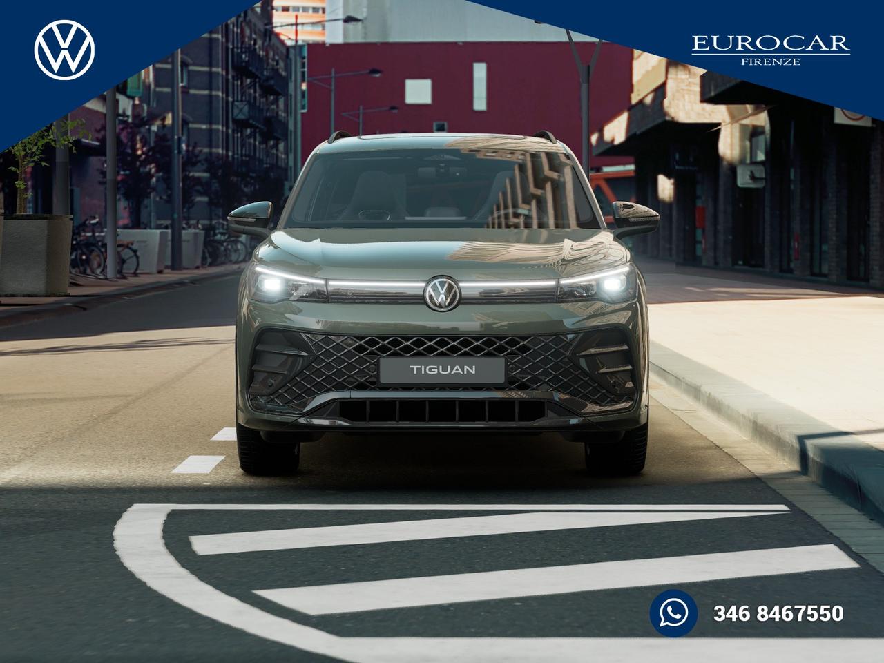 Volkswagen Tiguan 1.5 tsi ehybrid r-line plus 204cv dsg