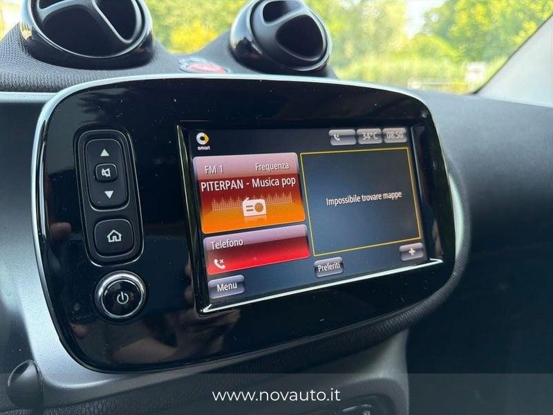 smart fortwo 90 0.9 66kW Parisblue twinamic