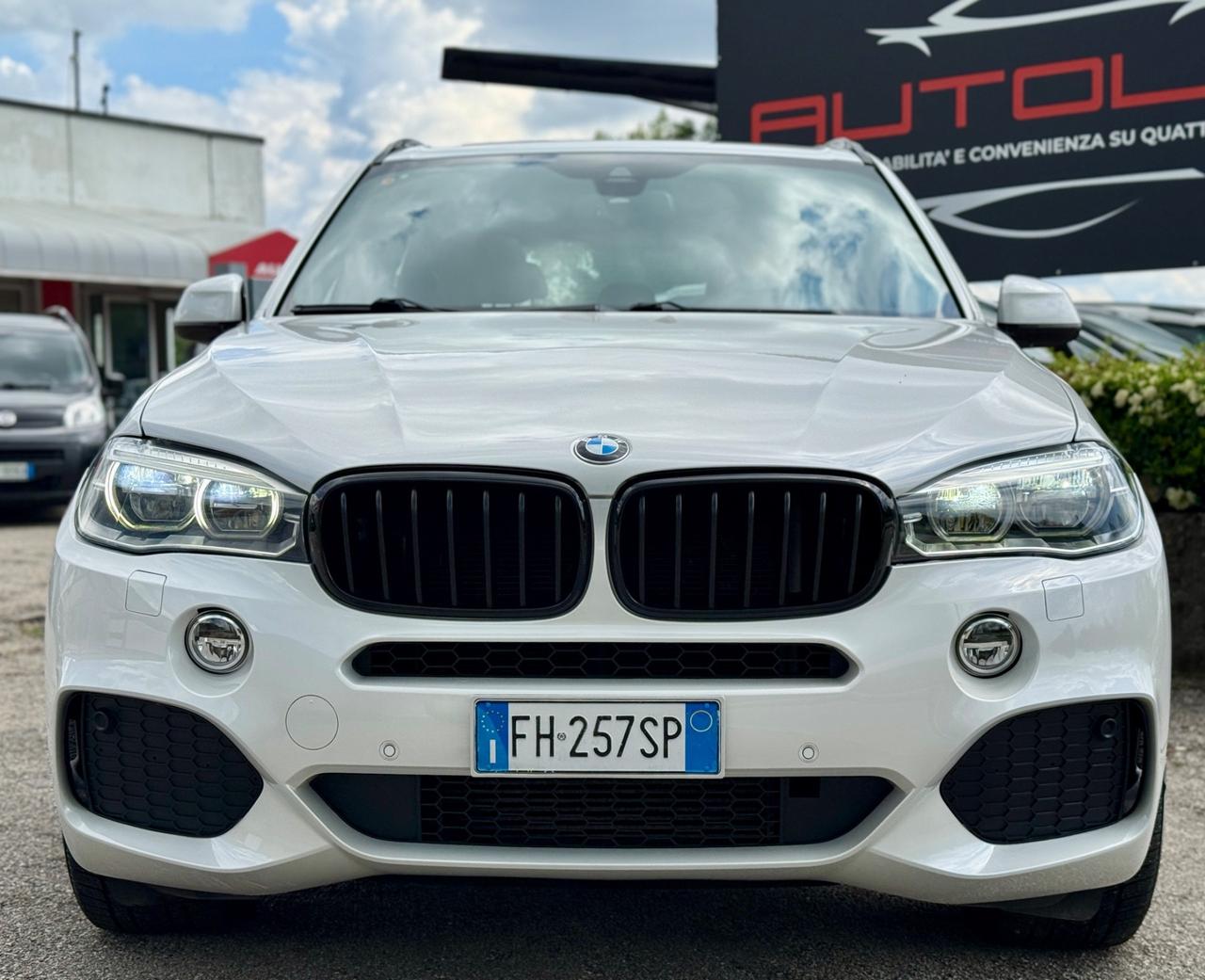 BMW X5 M SPORT XDRIVE 3.0D 258CV IMPECCABILE