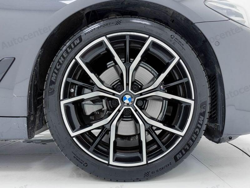 BMW Serie 5 520d 48V Touring Msport