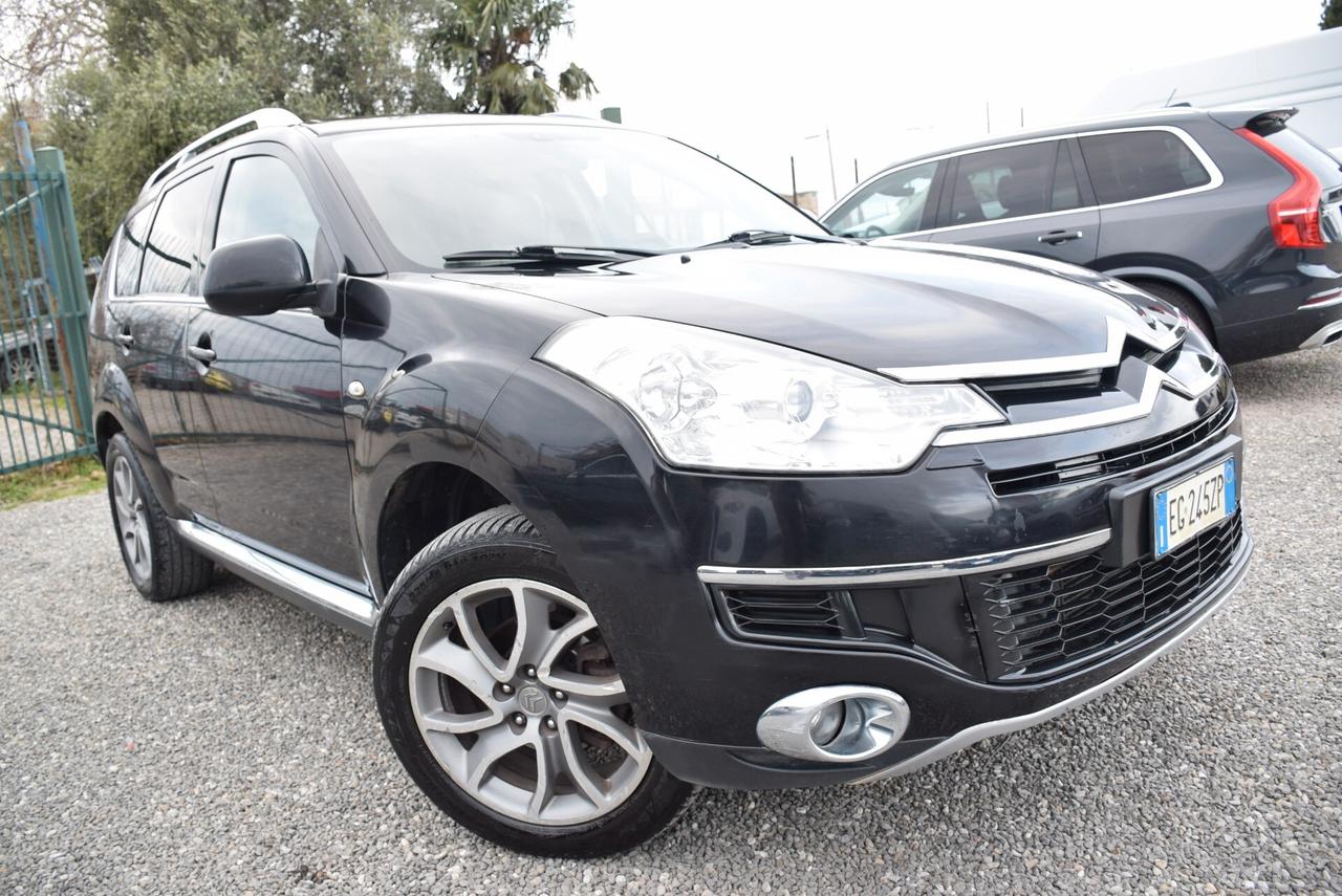 Citroen C-Crosser 4X4 - 7 POSTI 2.2HDi 160CV 6M Exclusive PELLE CLIMA CRUISE SENSORI OC