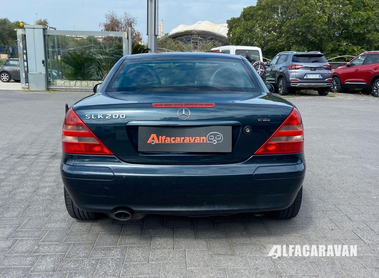 Mercedes-Benz SLK 200 Kompressor Roadster R170