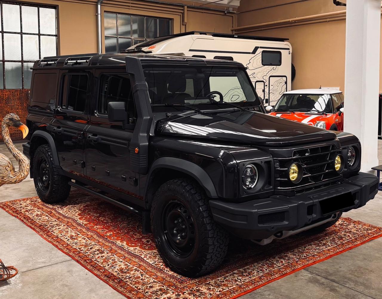 Ineos Grenadier 3.0 T.D. Trialmaster possibile subentro leasing