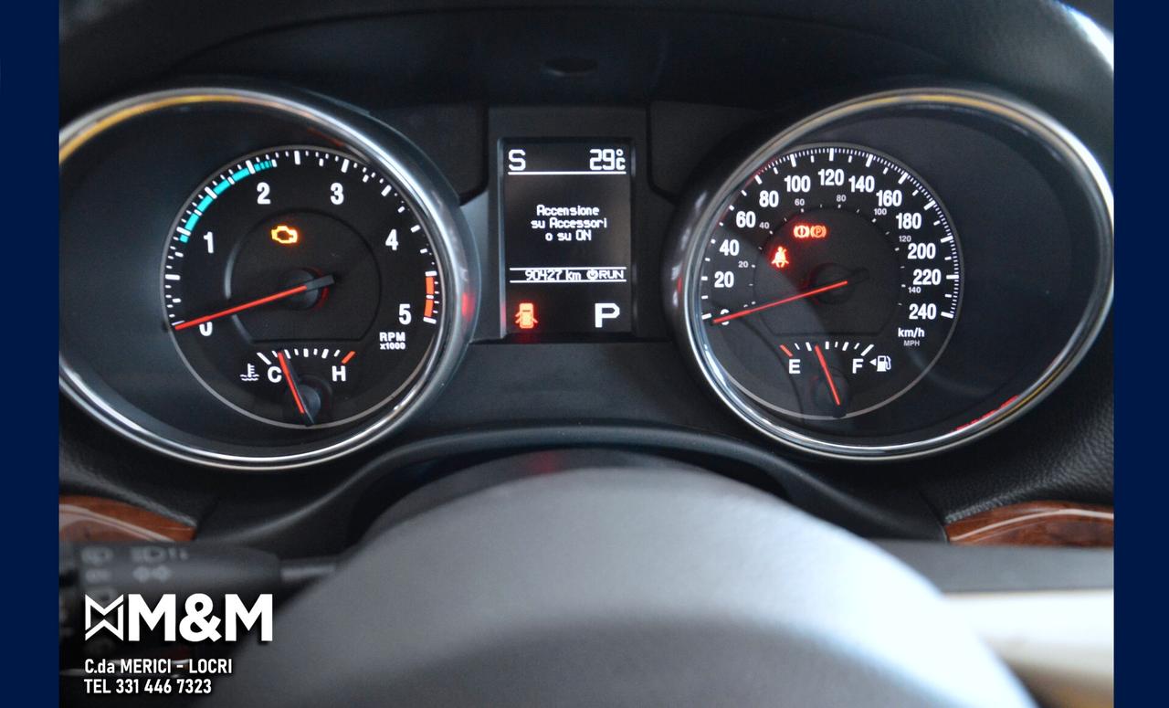Jeep Grand Cherokee 3.0 V6 CRD 250 CV Multijet II Limited