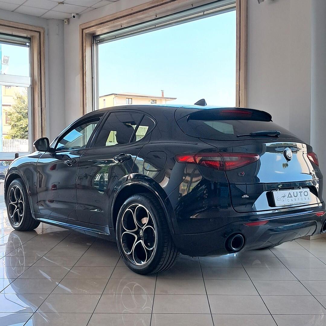 Alfa Romeo Stelvio 2.2 Turbodiesel 210 CV AT8 Q4 Veloce
