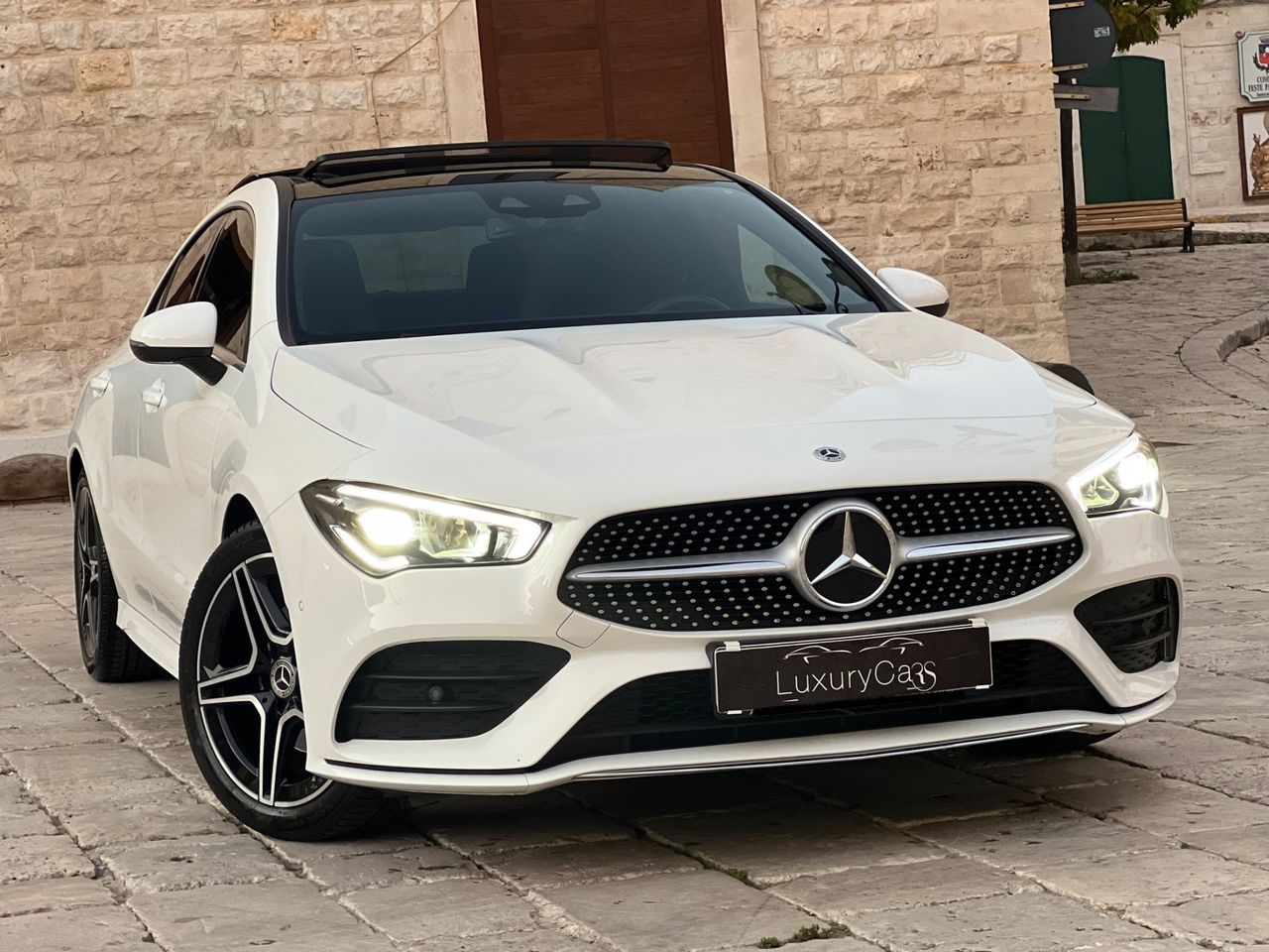 Mercedes-benz CLA 200 d Automatic Premium AMG TETTO LED NAVI