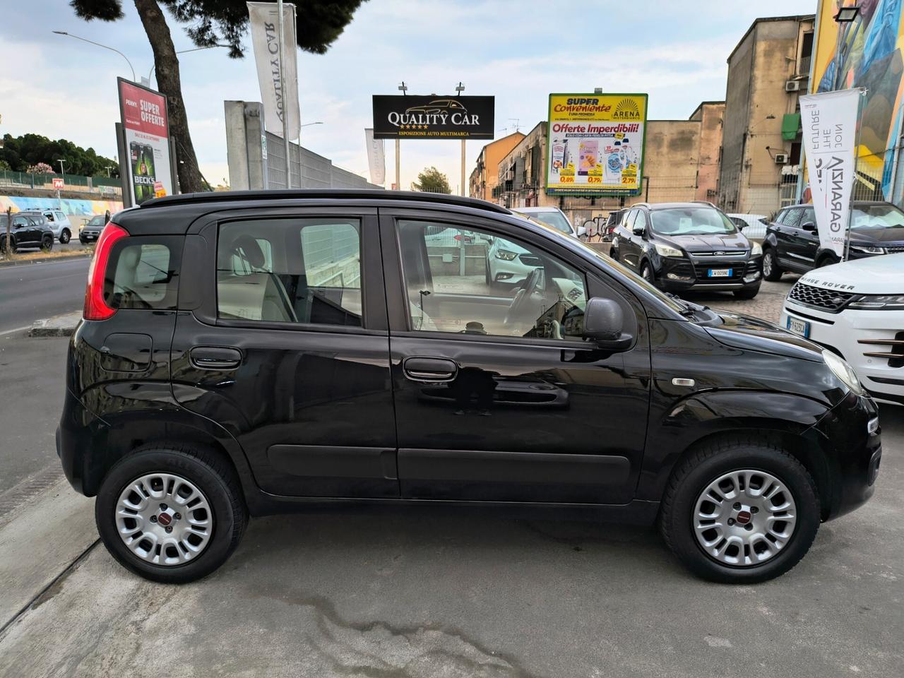 FIAT PANDA BENZINA-METANO UNICOPROPRIETARIO 2014