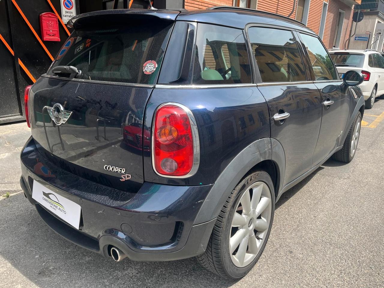 Mini Cooper SD Countryman Mini 2.0 Cooper D Countryman ALL4 Automatica