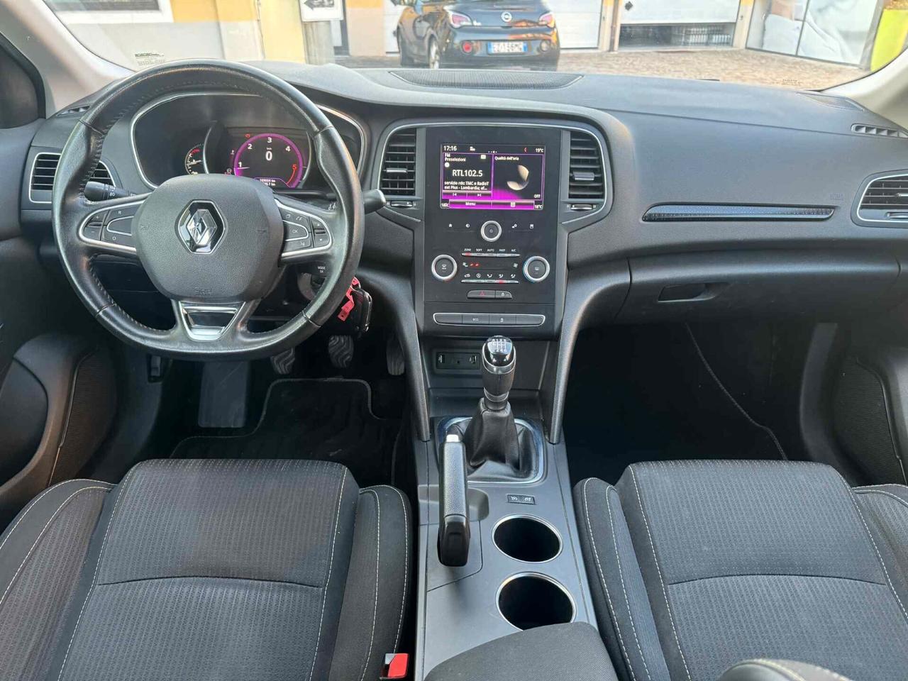 Renault Megane Sporter dCi 110 CV Energy Zen