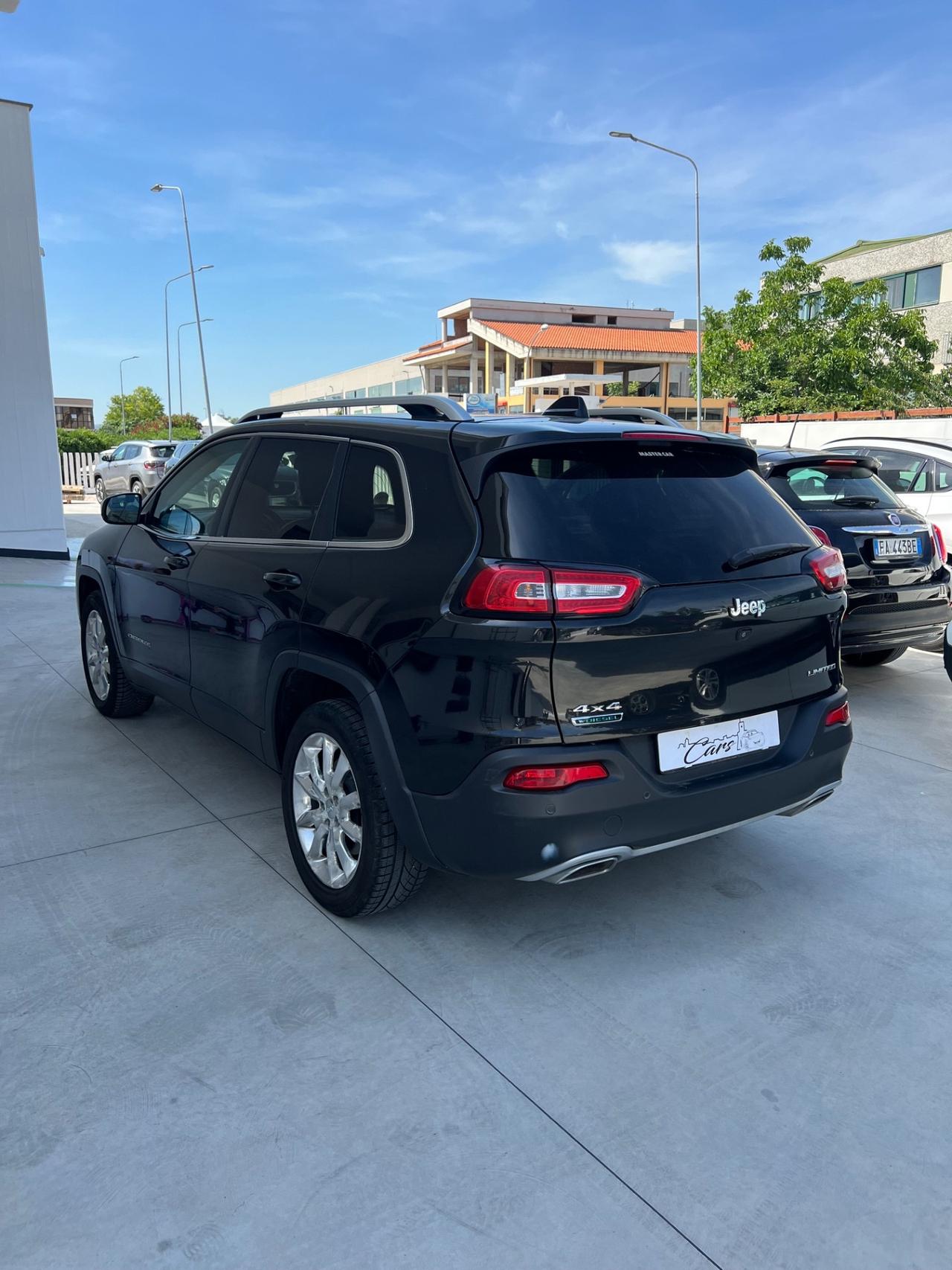 Jeep Cherokee 2.0 Mjt II 170CV 4WD Active Drive II Limited