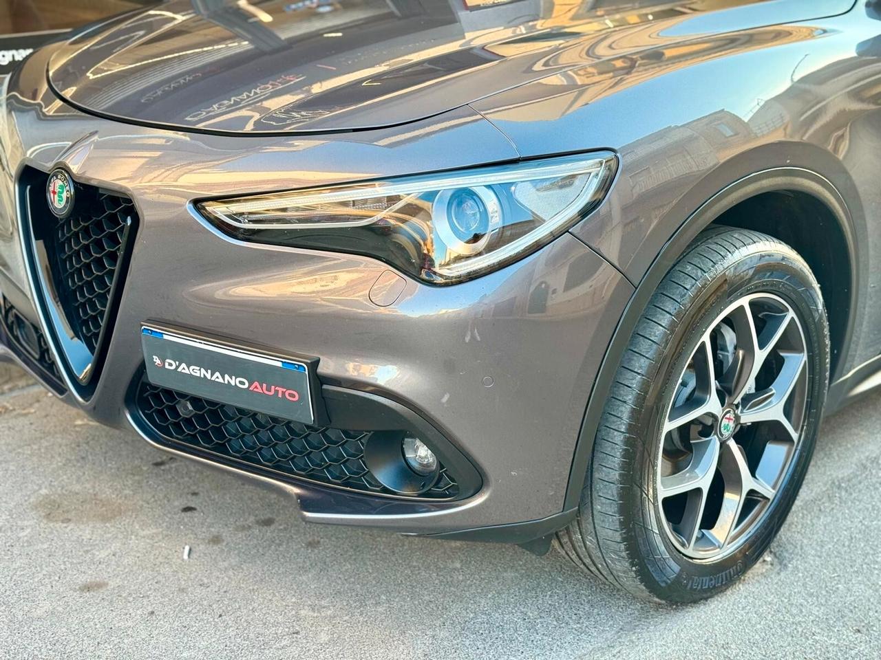 ALFA ROMEO STELVIO 2.2 210HP EXECUTIVE AT8 Q4 EU6- 2018 *POMPA OLIO SOSTITUITA*