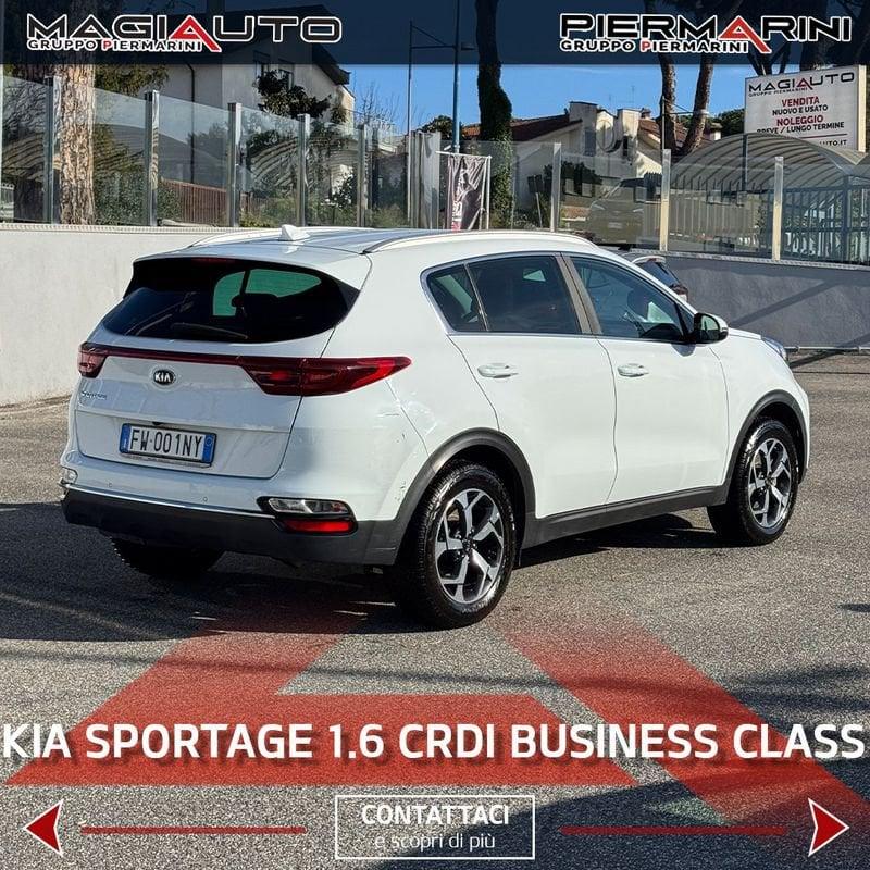 KIA Sportage 1.6 CRDI 115 CV 2WD Business Class