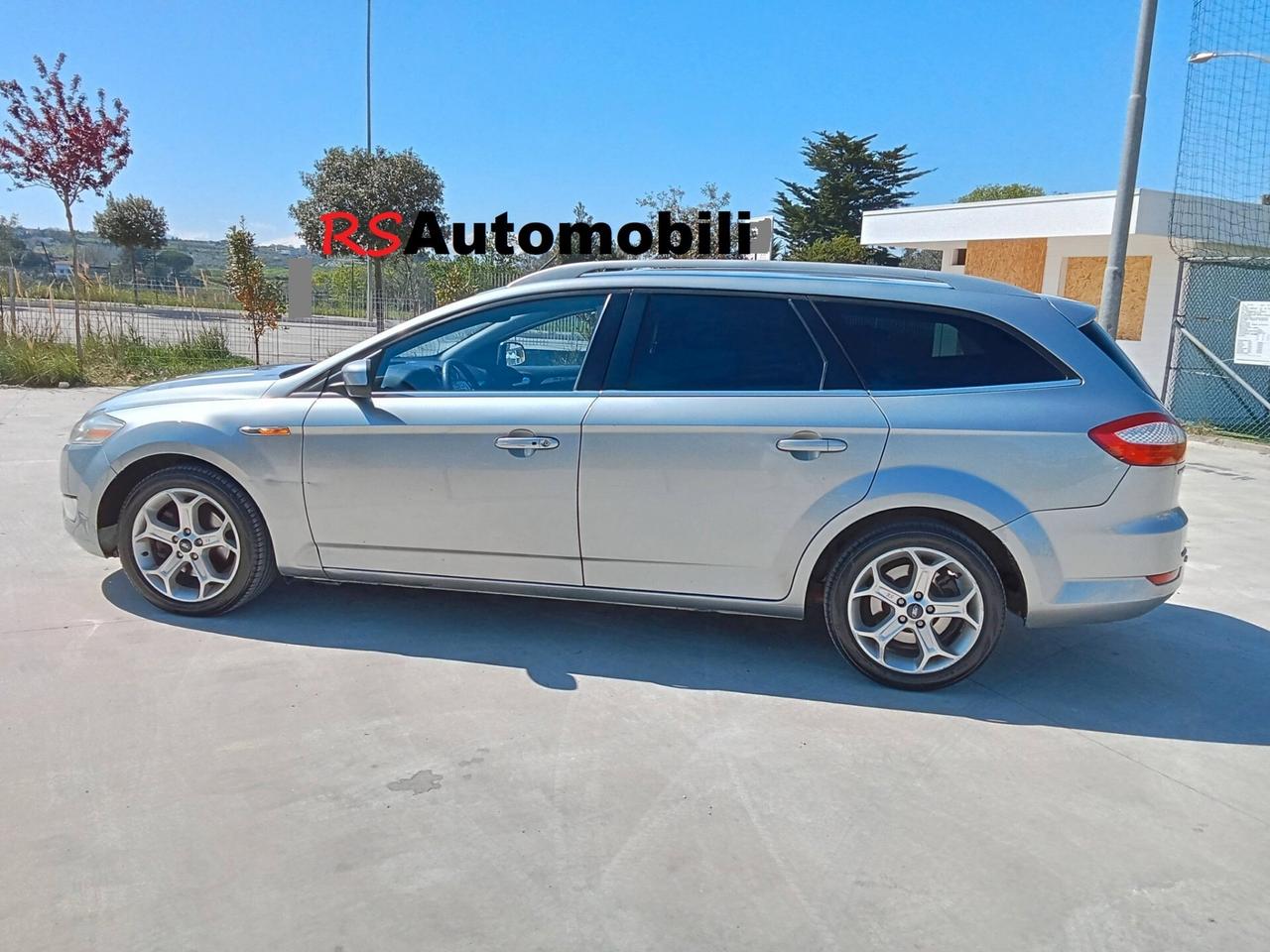 FORD MONDEO 2.0 TDCI 140CV Pelle GARANZIA12/24
