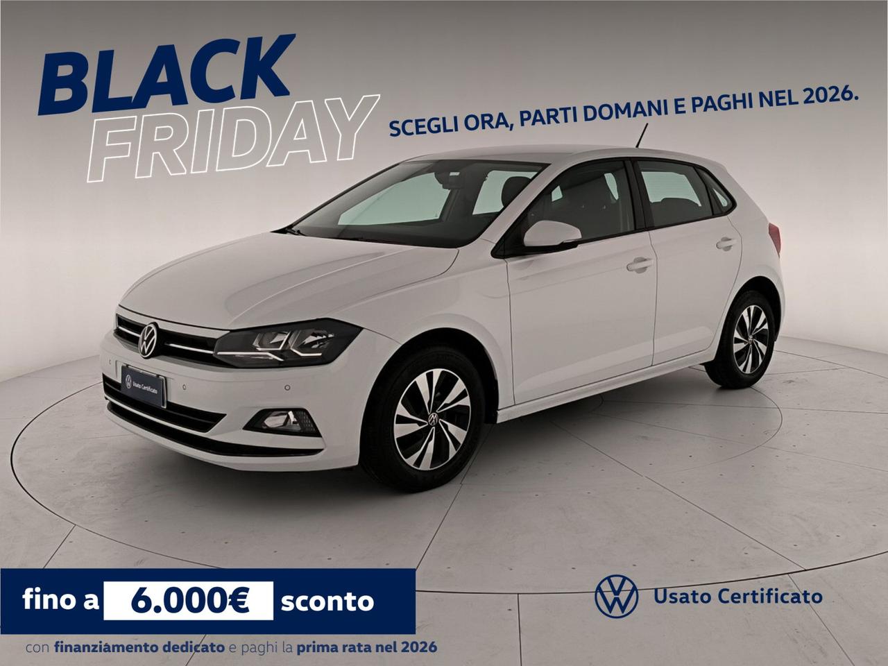 Volkswagen Polo 5p 1.0 tgi comfortline 90cv my19