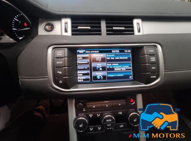 LAND ROVER Range Rover Evoque 2.2 Sd4 5p. Prestige AWD unico proprietario!