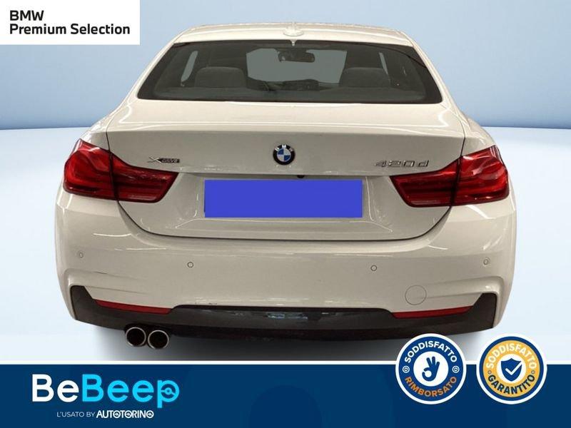 BMW Serie 4 Coupé 420D COUPE XDRIVE MSPORT AUTO
