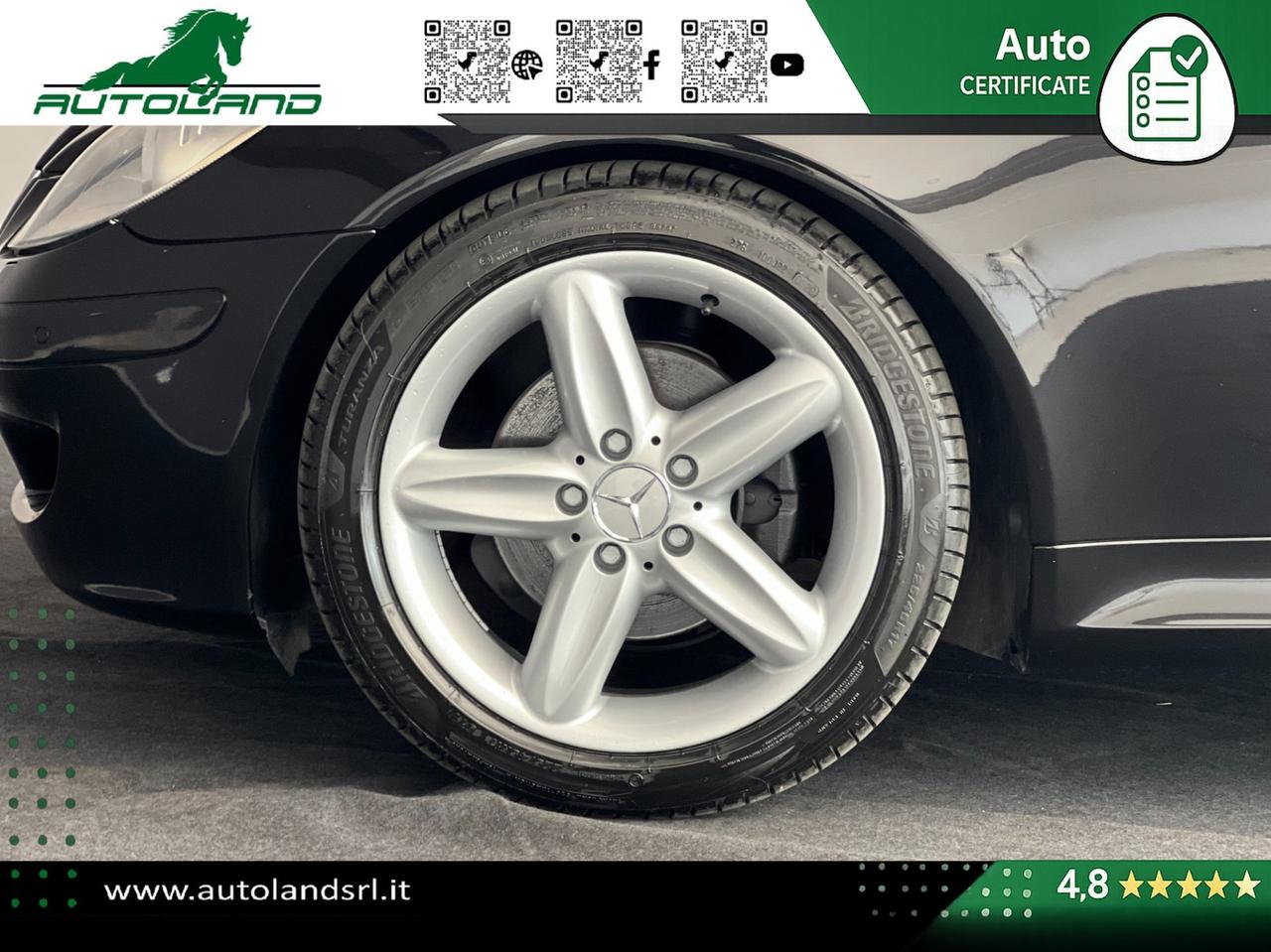 Mercedes SLK 200 K Pelle Cartier