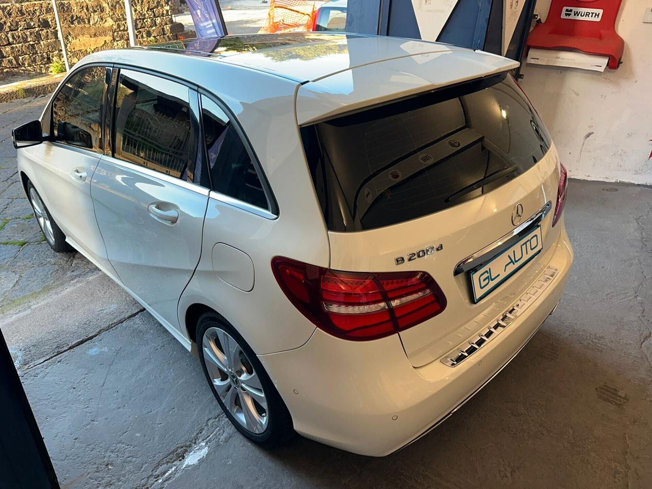 Mercedes-benz CLASSE B 200 d Sport