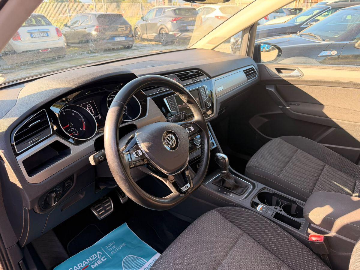VOLKSWAGEN - Touran - 1.6 TDI DSG Business BMT