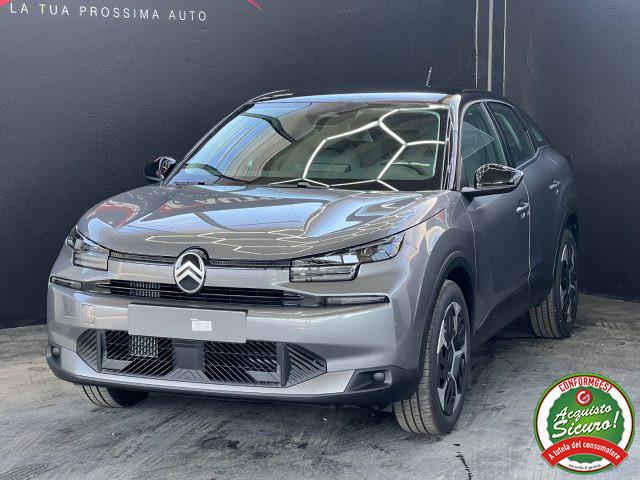 CITROEN C4 Hybrid 145 e-DCS6 Plus