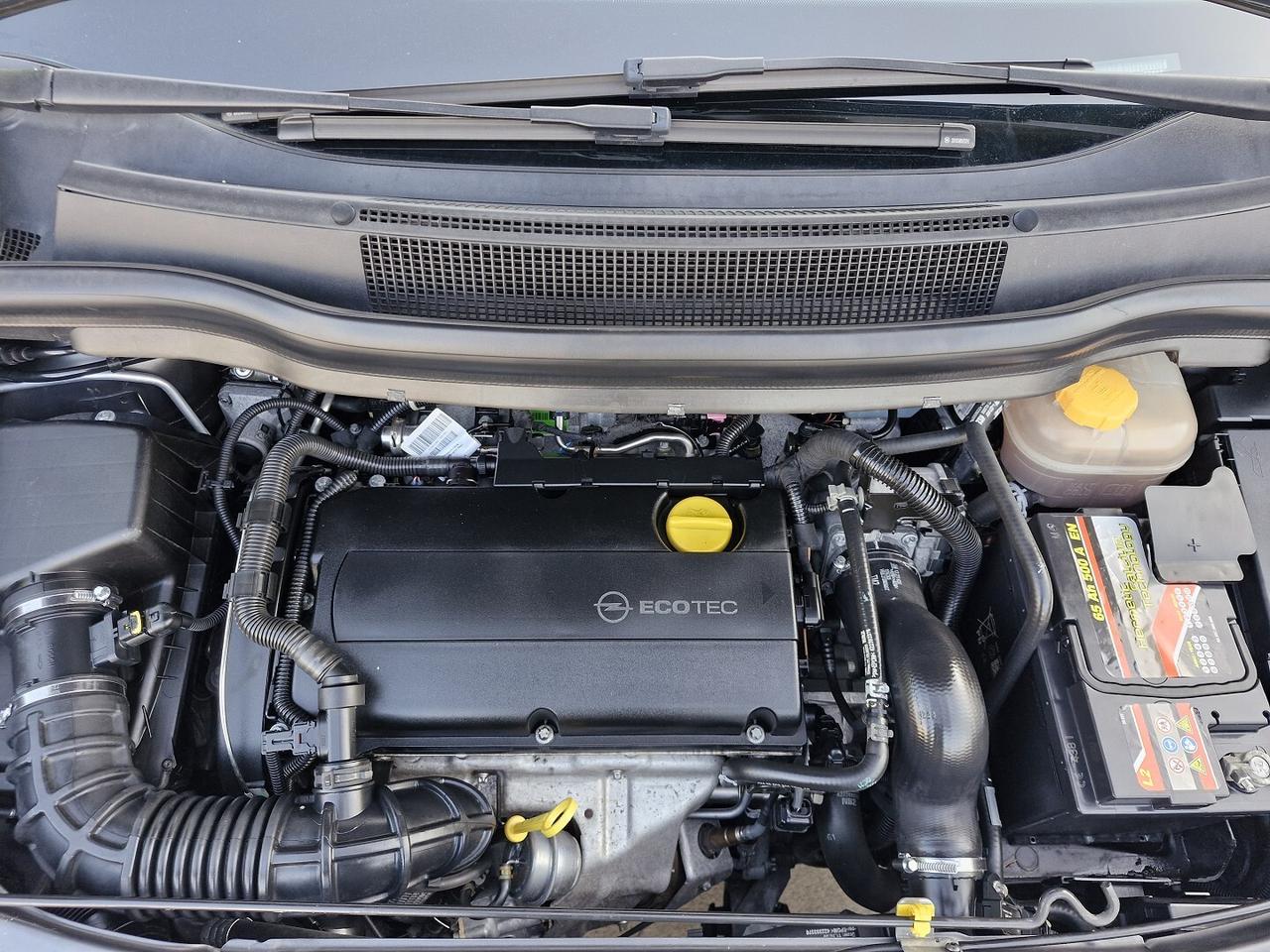 OPEL ZAFIRA 1.6 150CV BZ/METANO 7 POSTI 138000KM