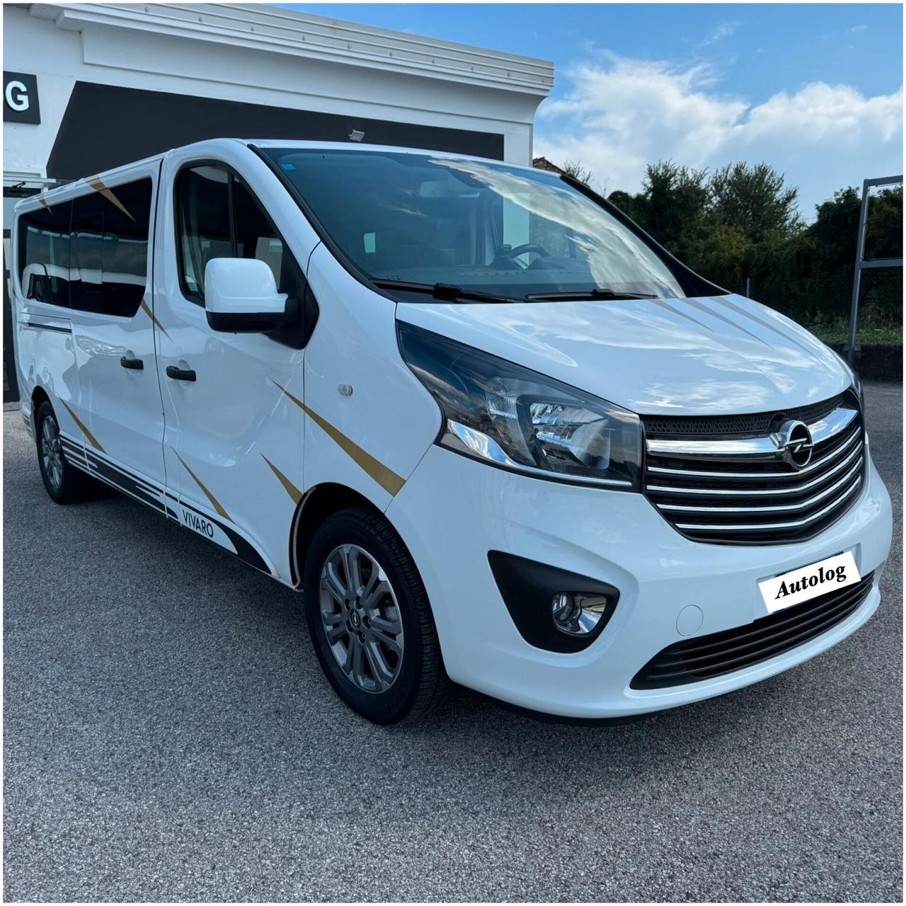 Opel Vivaro 29 1.6 BiTurbo 145CV 9 POSTI PL-TN LUNGO