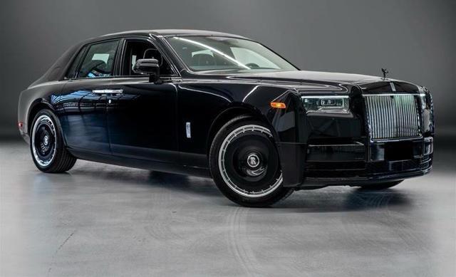 ROLLS-ROYCE Phantom PHANTOM SWB "BLACK DIAMOND" W12 563HP NEW CAR