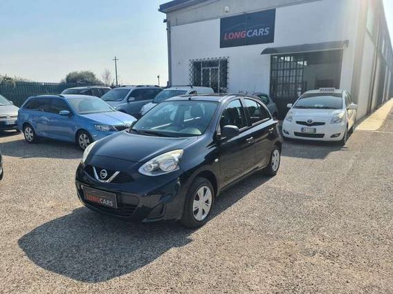 Nissan Micra 1.2 12V 5 porte GPL Eco Acenta TPMS