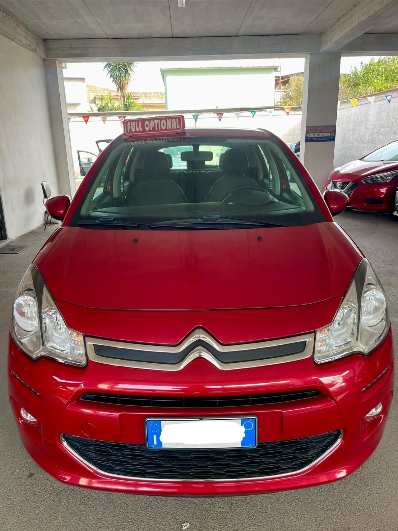 CITROEN C3 1200 BENZINA RESTAYLING FULL OPTIONAL PROVENIENTE DA BOLOGNA