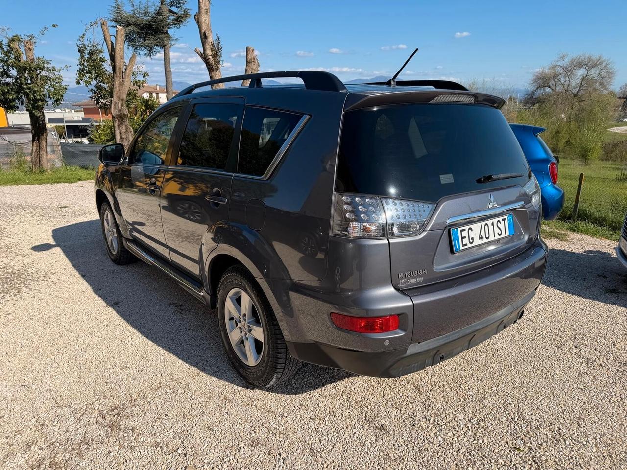 Mitsubishi Outlander 4x4 Cambio Automatico 7 Posti