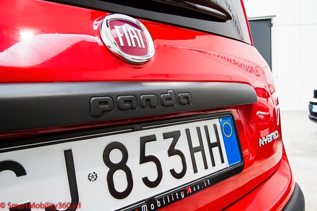 Fiat Panda 1.0 FireFly S&S Hybrid - Ok neopatentati!!!
