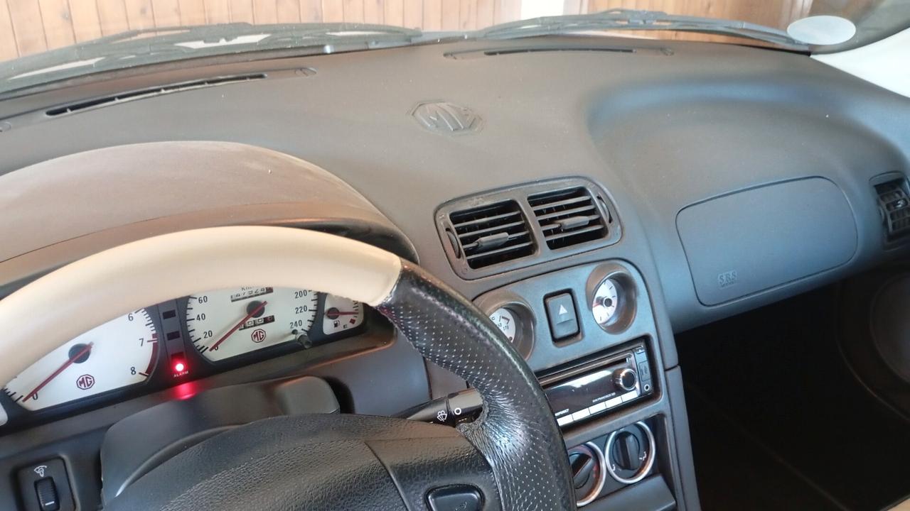Mg MGF 1.8i cat