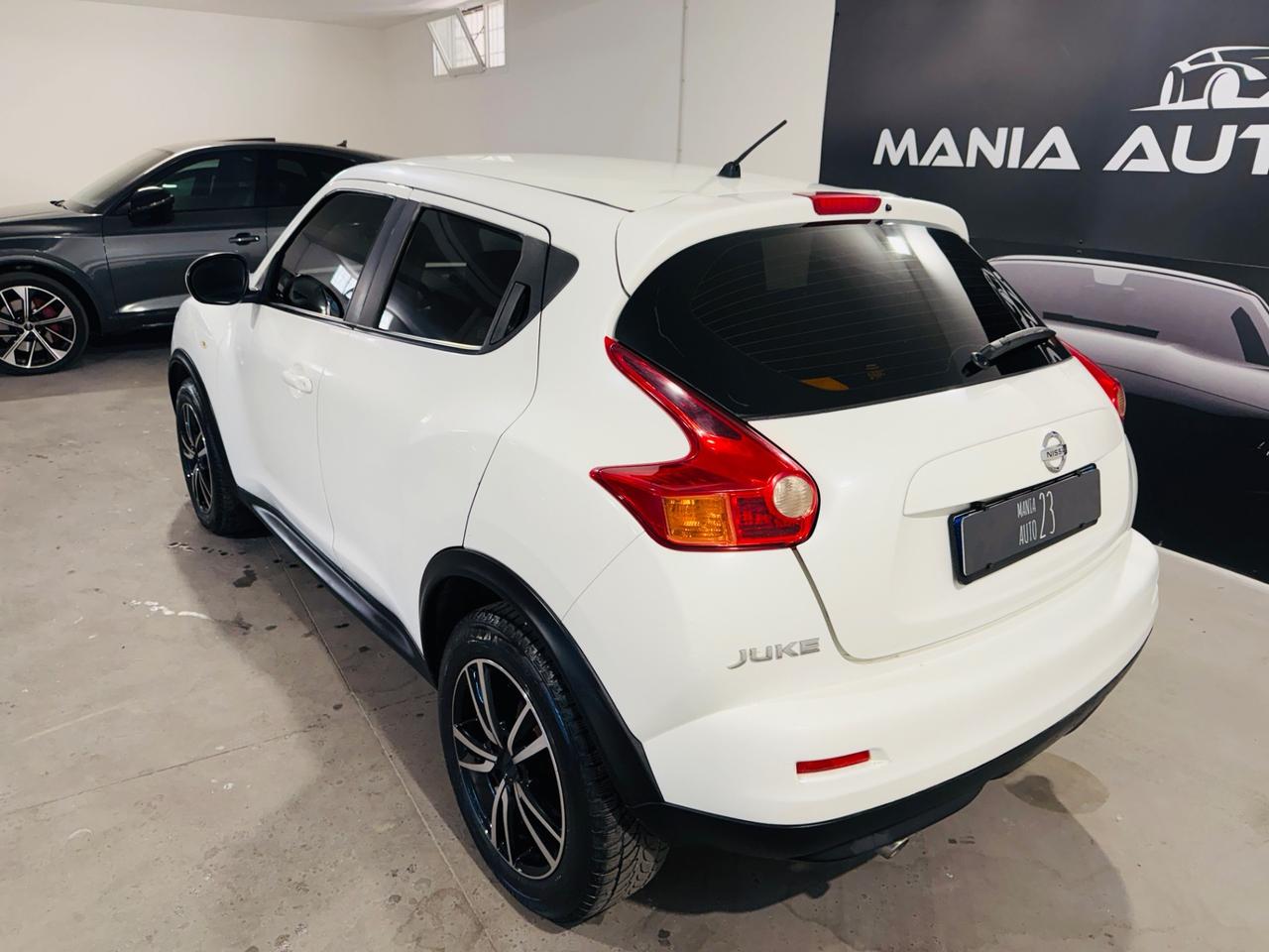 Nissan Juke 1.6 GPL Eco Acenta*117 CV*GPL*