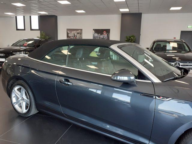 AUDI A5 Cabrio 40 TDI S tronic S-LINE