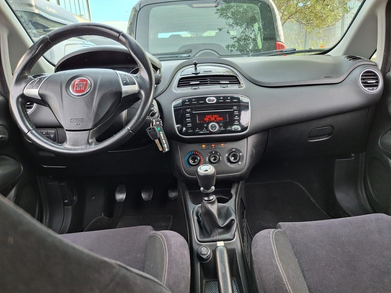 Fiat Punto EVO 1.4 Natural Power Lounge-METANO/BENZINA