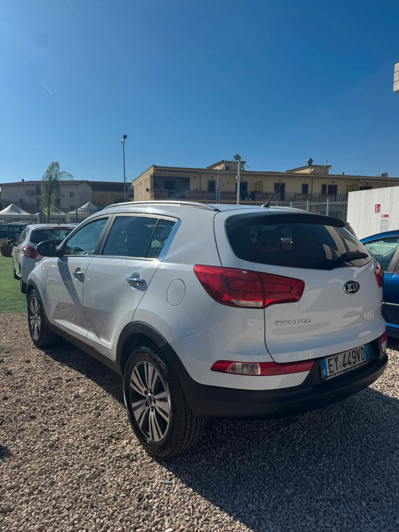 Kia Sportage 1.7 CRDI VGT 2WD Active