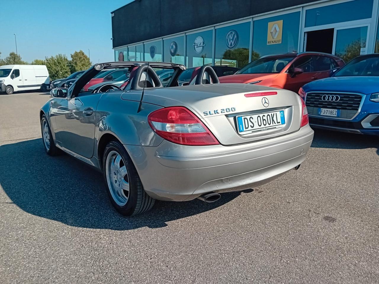 Mercedes-Benz SLK 200 AUTOMATICO Pelle Bordeaux