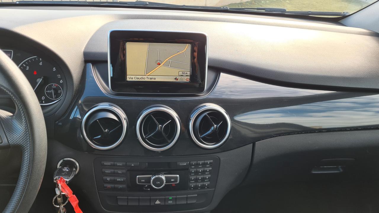 Mercedes-benz B 200 1.8 CDi 136 cv Executive 2015 NEOPATENTATI