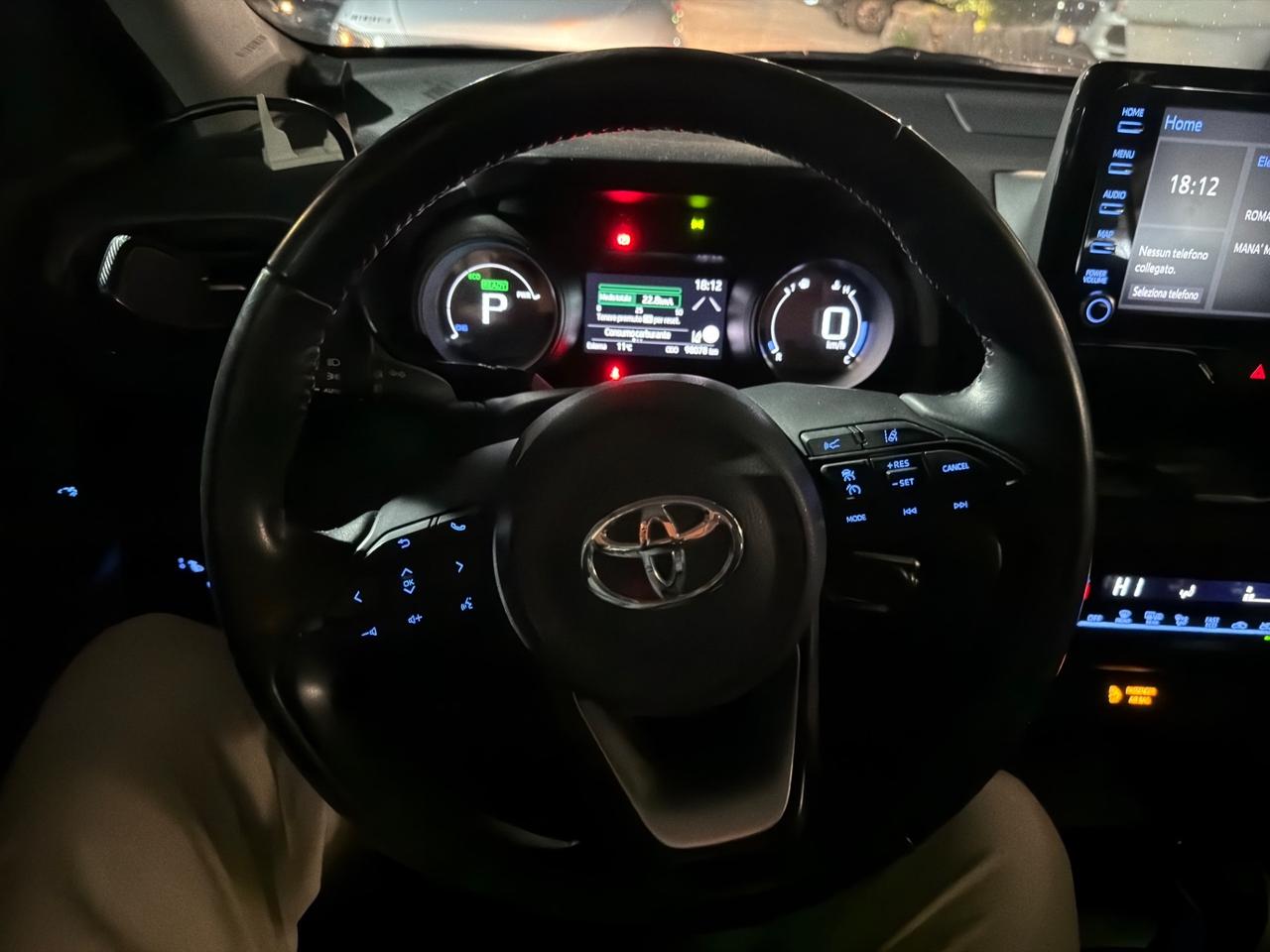 Toyota Yaris Cross 1.5 Hybrid 5p. E-CVT Adventure