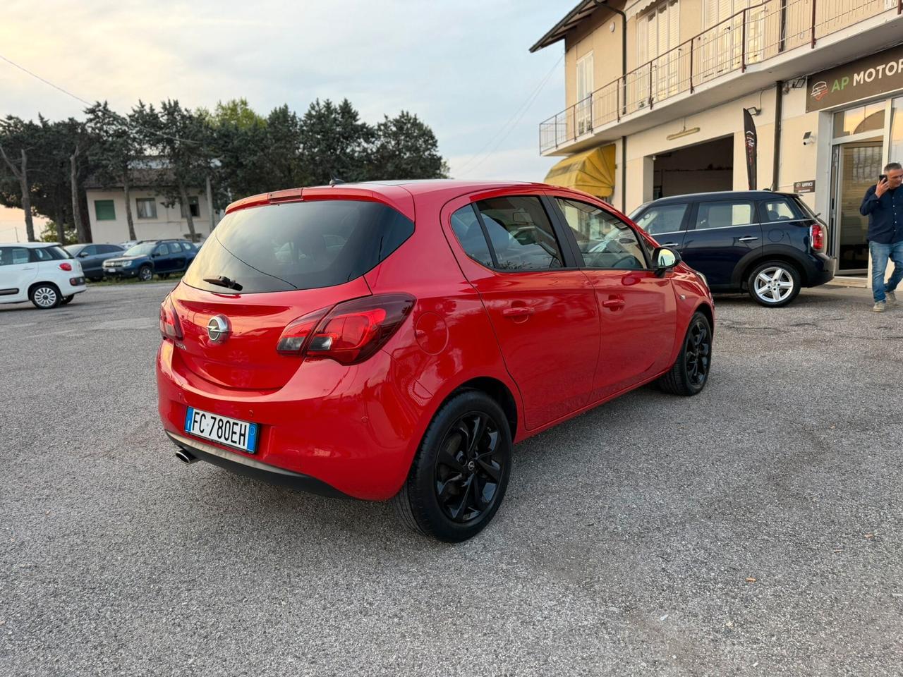 Opel Corsa 1.4 90CV GPL Tech 5 porte b-Color