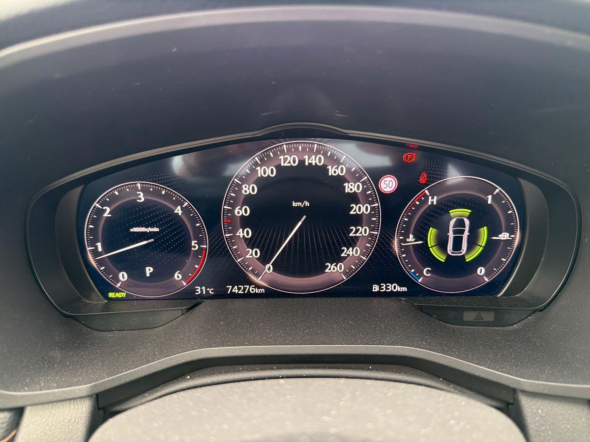 MAZDA CX-60 3.3 m-hybrid boost Homura tetto pan. awd 249cv