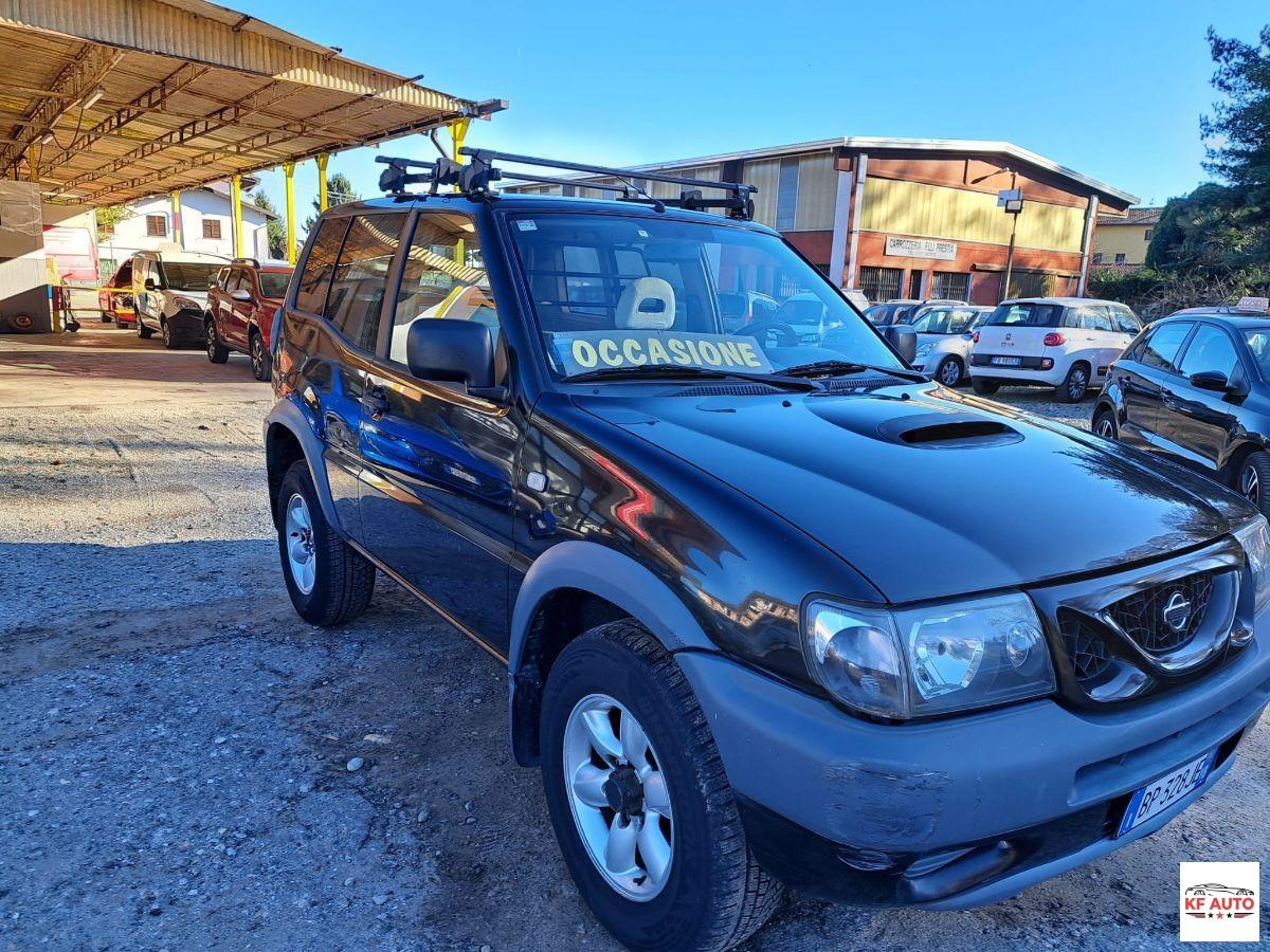 NISSAN - Terrano II - 2.7 Tdi 3 porte Sport Safari-AUTOCARRO N1