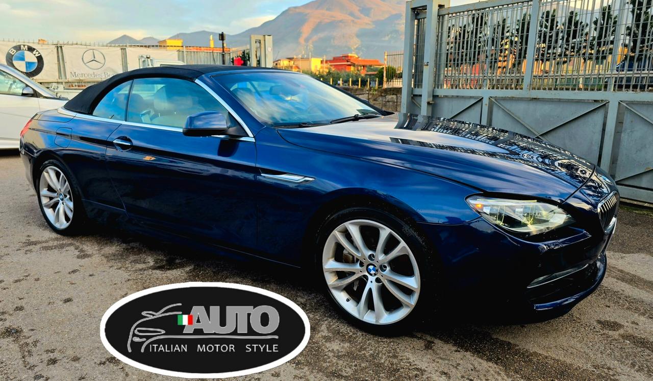 Bmw 640 640d Cabrio Futura