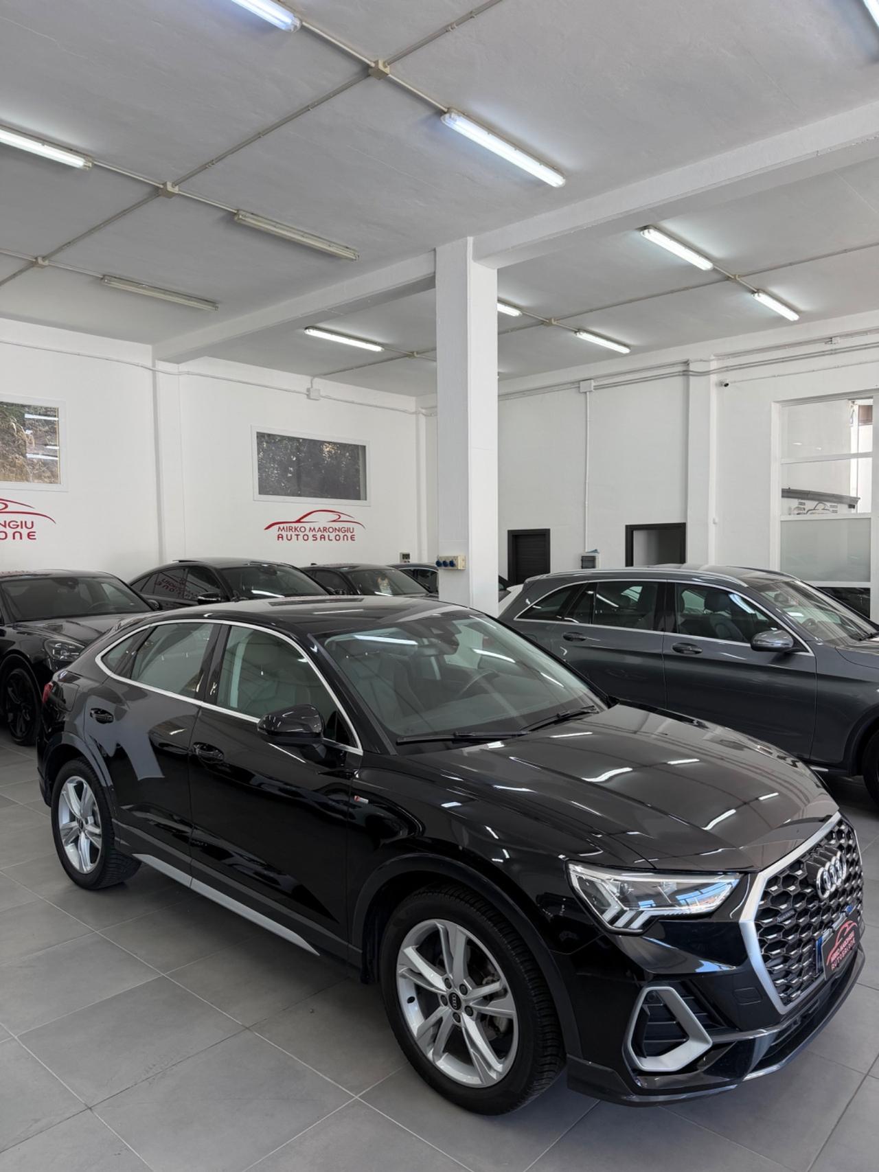Audi Q3 SPB 35 quattro S line edition FINANZIABILE