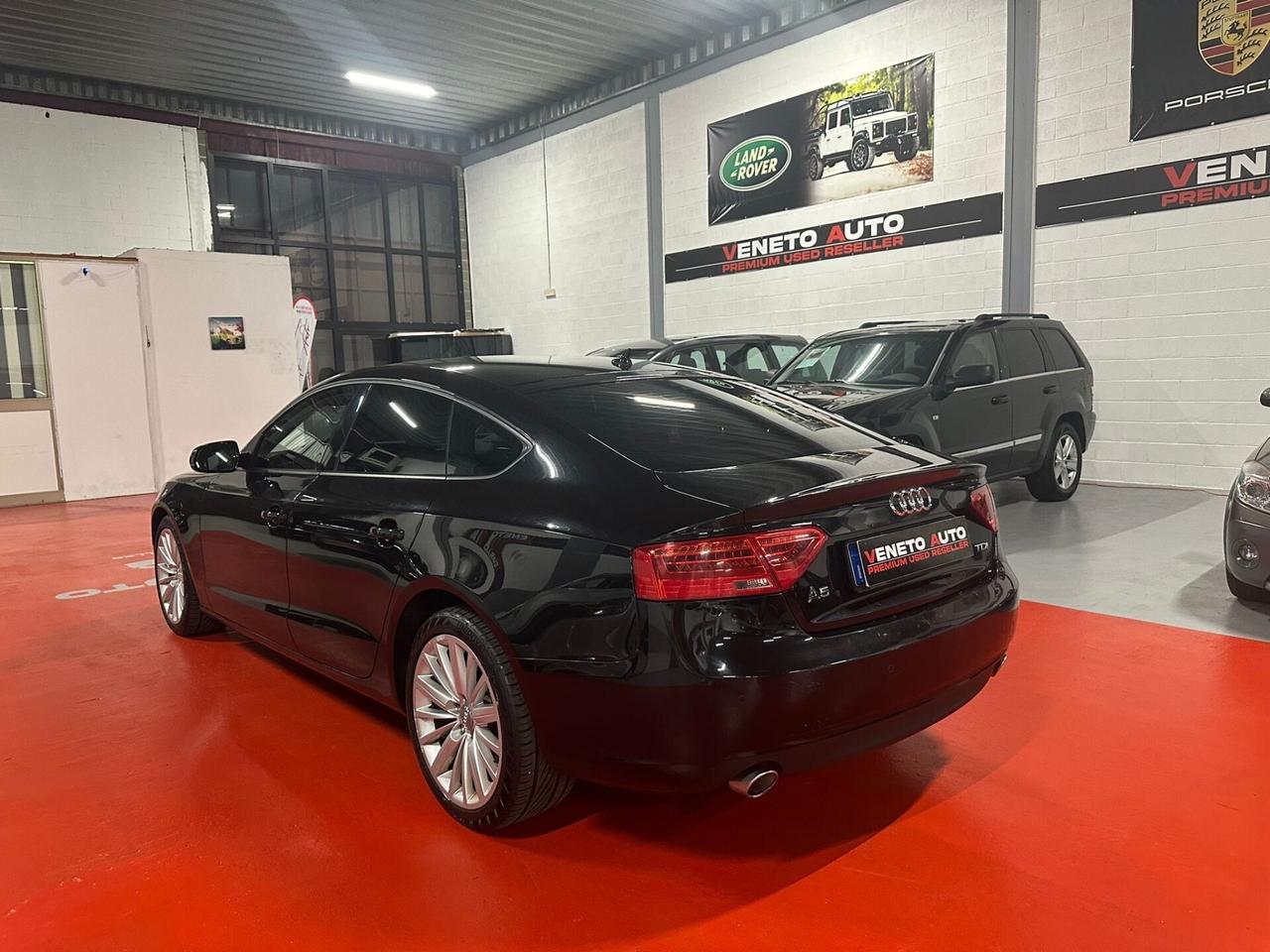 Audi A5 SPB 3.0 V6 TDI 204CV