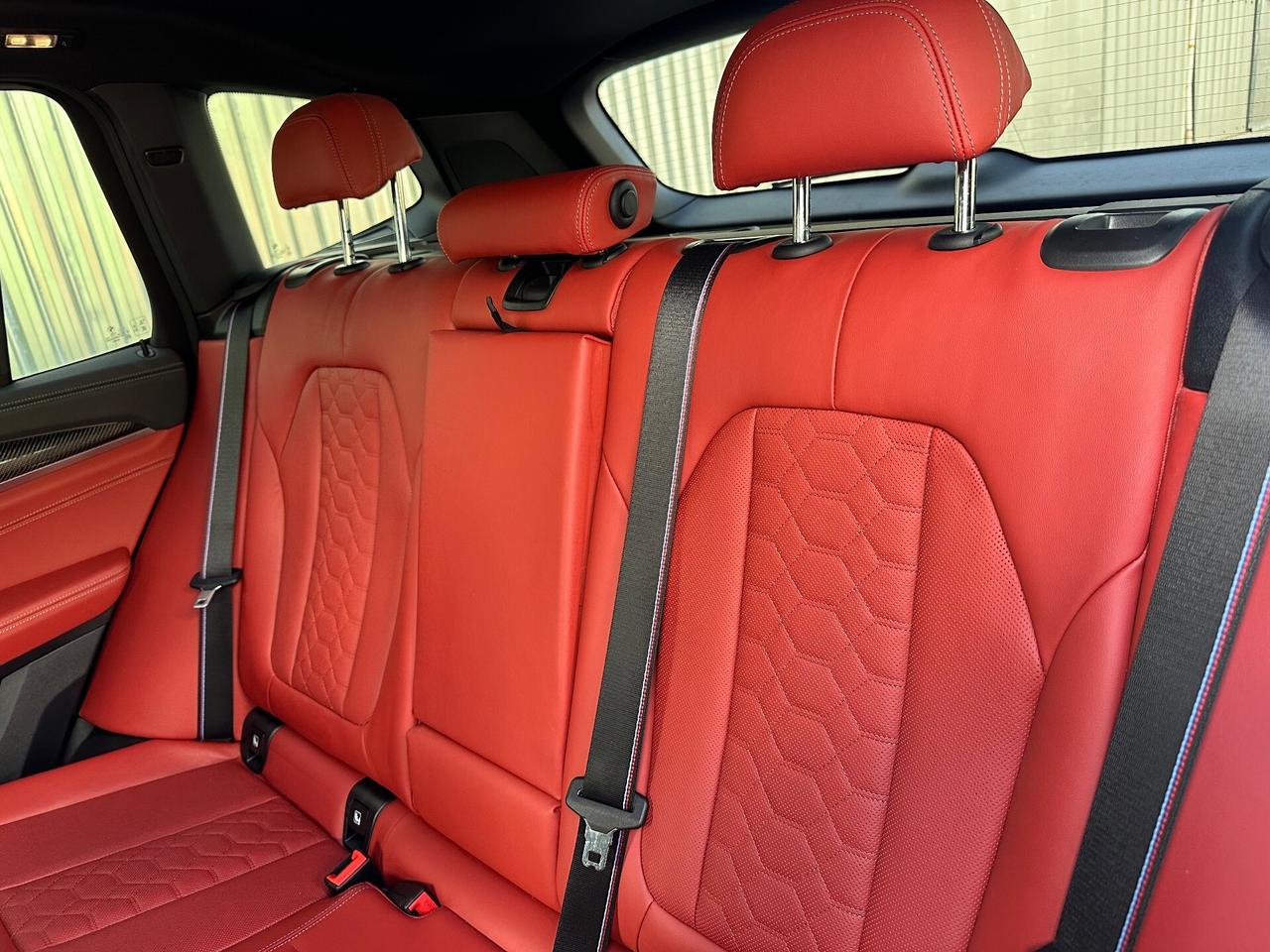 Bmw X3 M COMPETITION 510 CV tetto pelle rossa