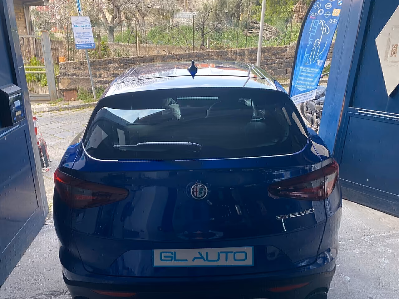 Alfa Romeo Stelvio 2.2 Turbodiesel 160 CV AT8 RWD Sprint my 26
